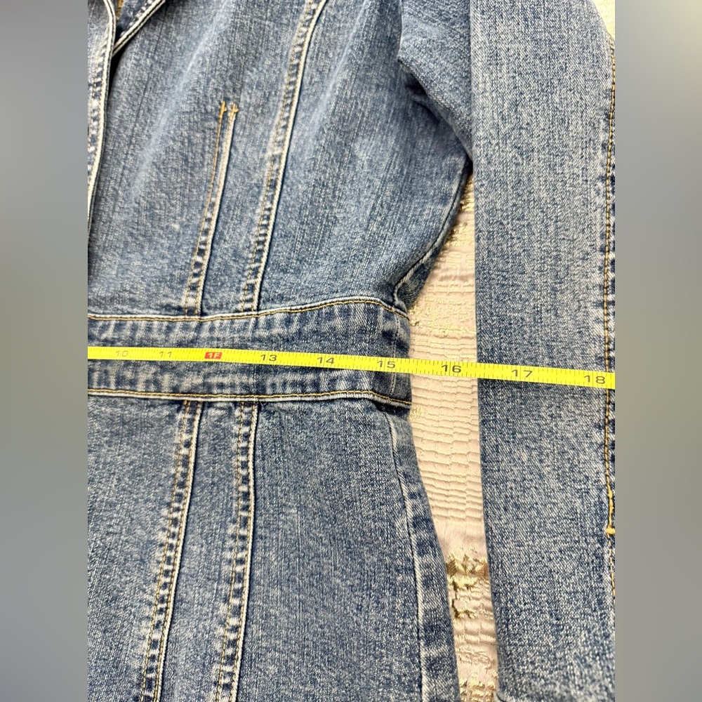 Valerie Stevens Blue Denim Jacket - Picture 5 of 7